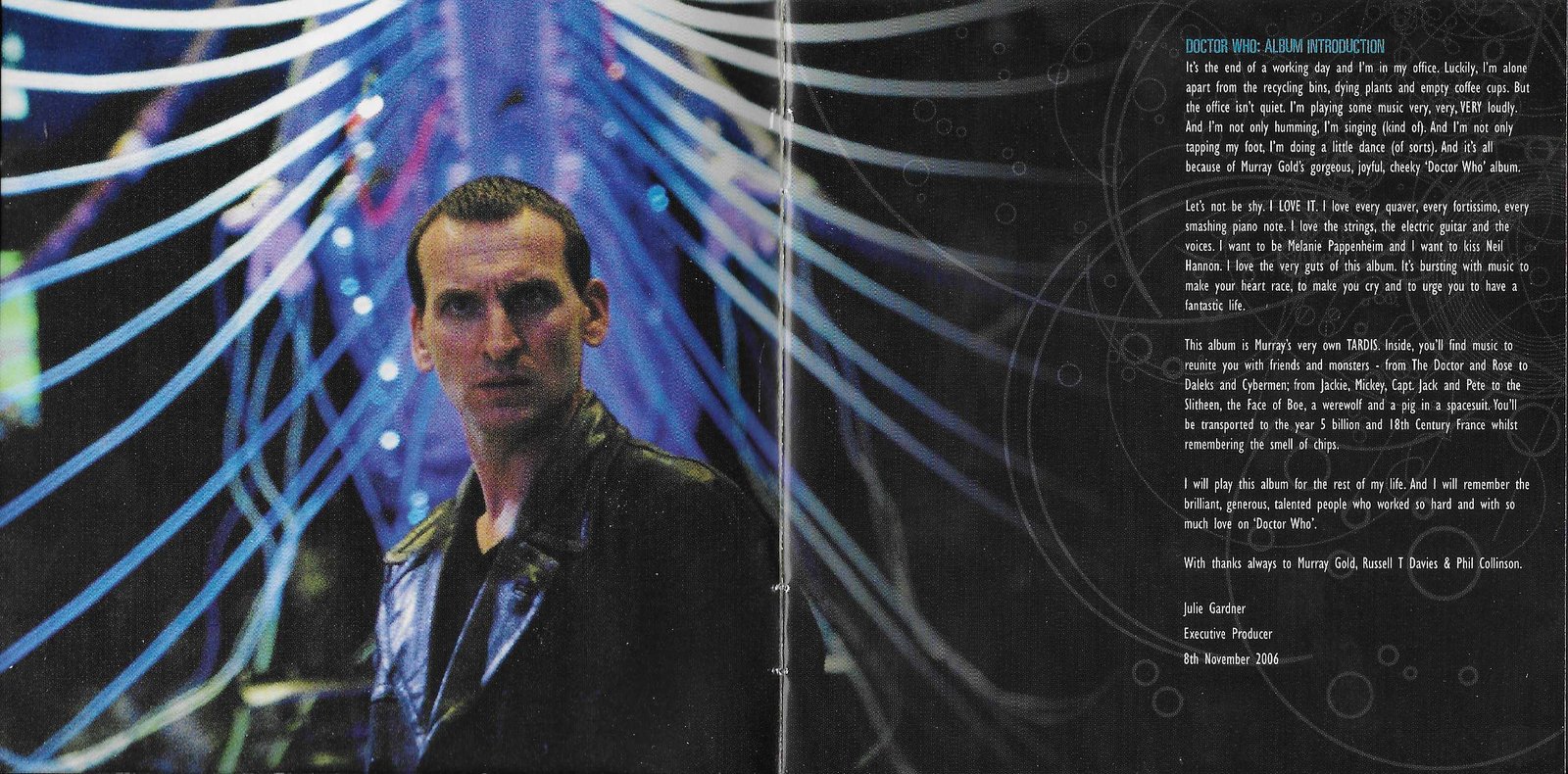 Middle of cover of SILCD 1224